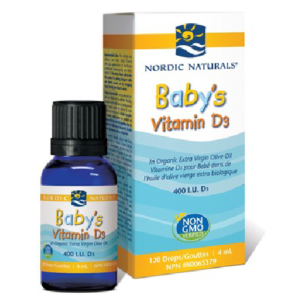 Nordic Naturals Baby Vitamin D3