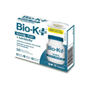 Bio-K+ Probiotic Capsules 50 Billion