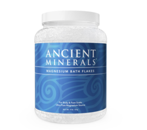 Ancient Minerals Magnesium Bath Flakes 4.4lbs