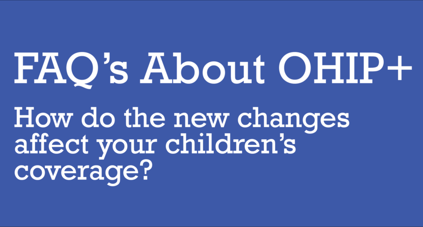FAQs about OHIP+