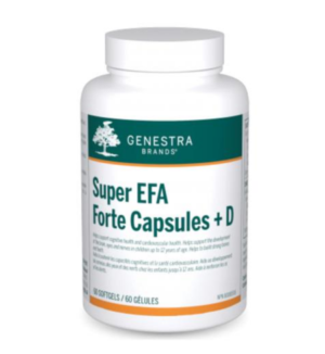 Genestra Super EFA Capsules plus Vitamin D