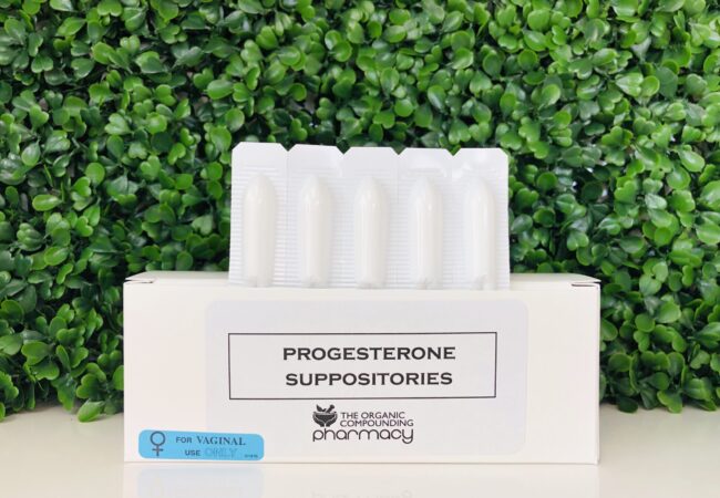 Progesterone Suppositories