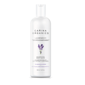 Carina Organics Shampoo & Body Wash Lavender