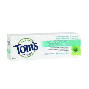 Tom's of Maine Clean & Fresh Fluoride-Free Toothpaste