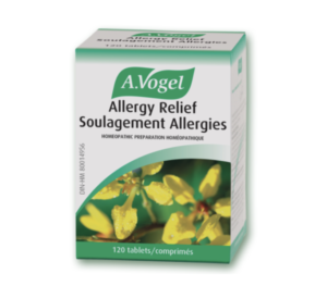 A.Vogel Allergy Relief Tablets