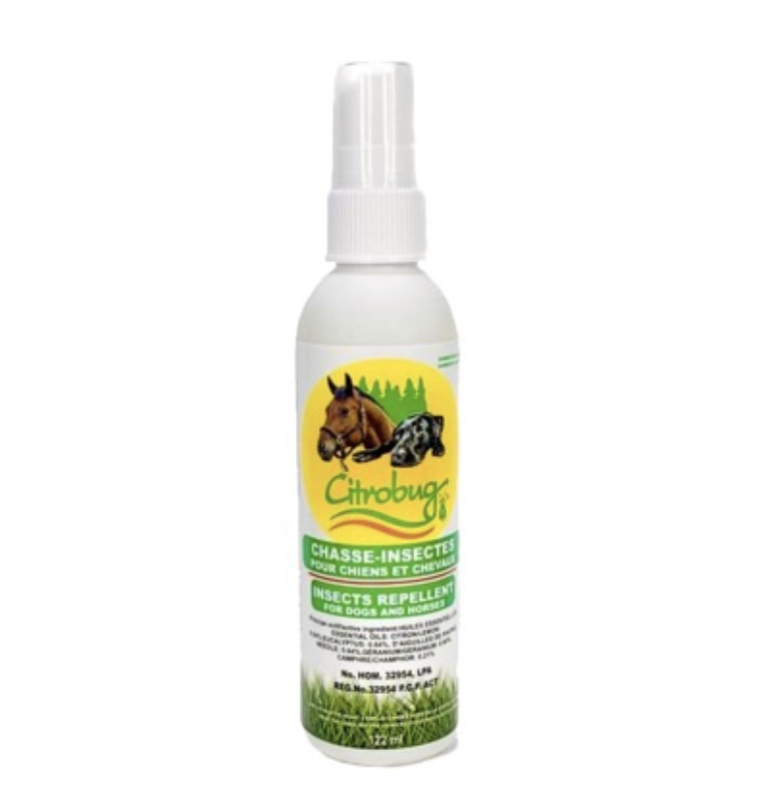 Citrobug Insect repellent for dogs and horses The OC Pharmacy