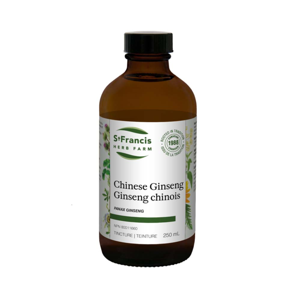 St. Francis Herb Farm Chinese Ginseng The OC Pharmacy
