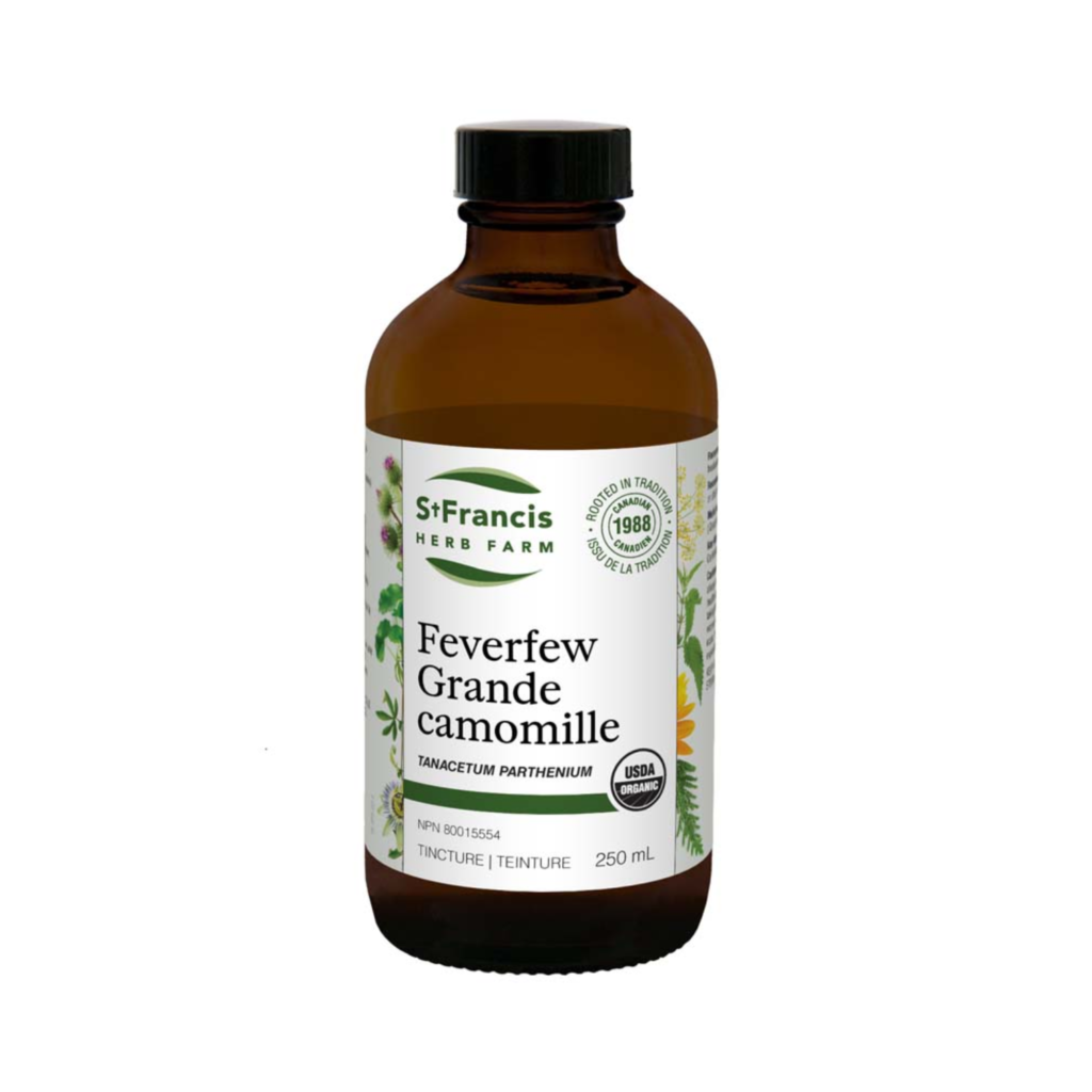 St. Francis Herb Farm Feverfew The OC Pharmacy