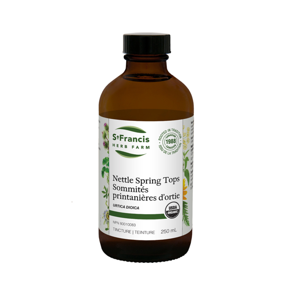 St. Francis Herb Farm Nettle Spring Tops The OC Pharmacy