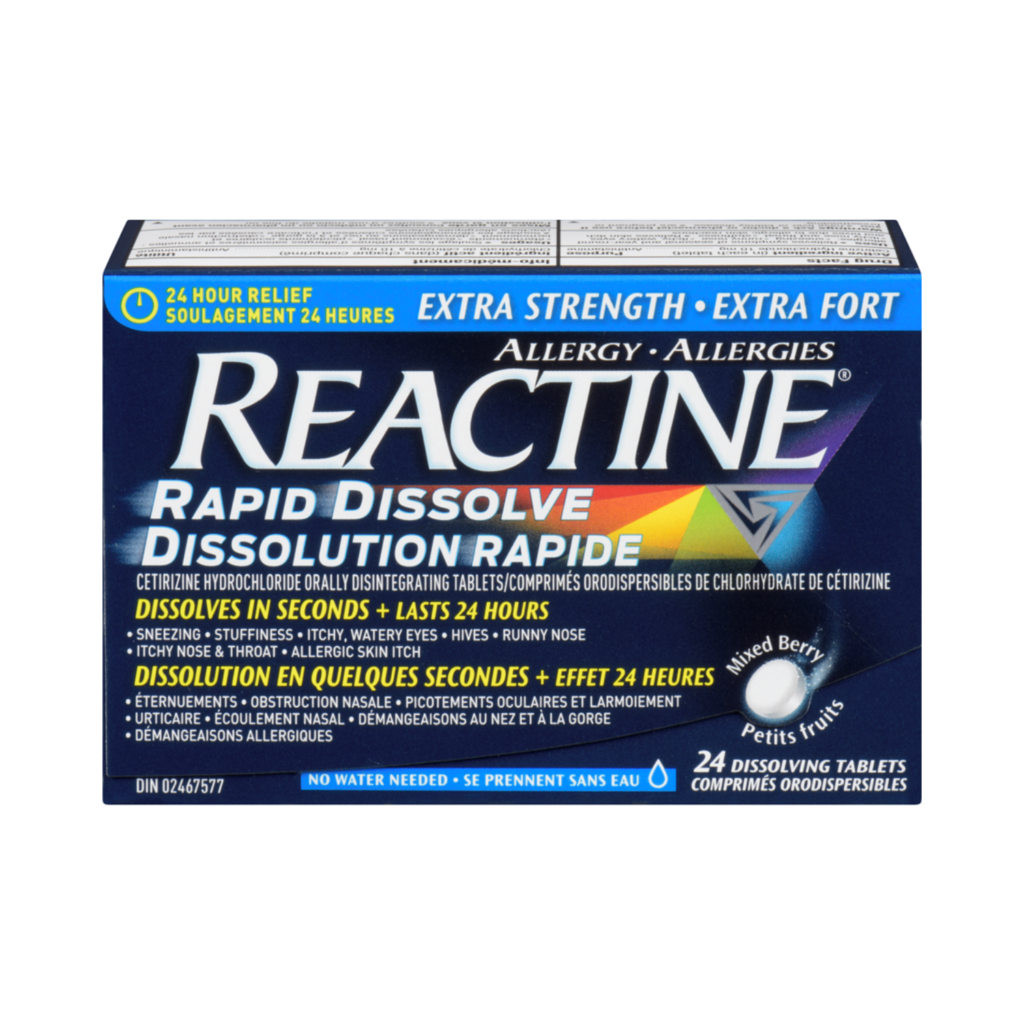 Reactine Complete Sinus and Allergy The OC Pharmacy