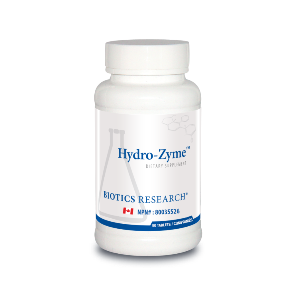 Biotics Research HydroZyme (HCl & Enzymes) 90T The OC Pharmacy
