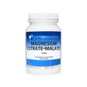 Cyto Matrix Magnesium Citrate-Malate 150mg